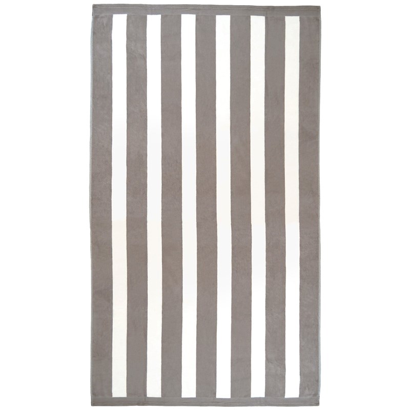 Serviette de plage beige - bahia taupe