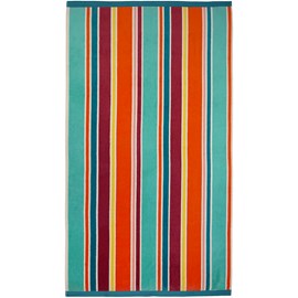 Serviette de plage multicolore - capsud