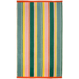 Serviette de plage multicolore - dalia