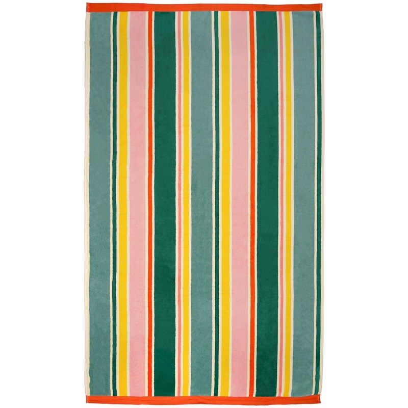 Serviette de plage multicolore - dalia