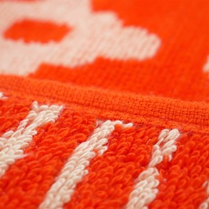 Serviette de plage orange - oranza