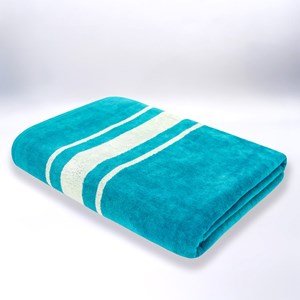 Serviette de plage bleu - ushaka