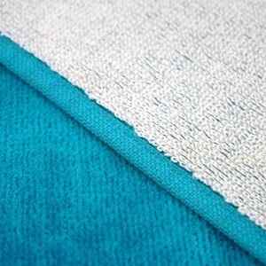 Serviette de plage bleu - ushaka