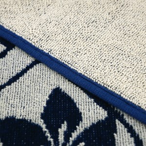 Serviette de plage bleu - tama