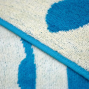 Serviette de plage bleu - milos