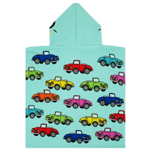 Poncho enfant multicolore - poncho cars