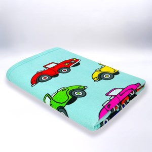 Serviette de plage enfant - cars