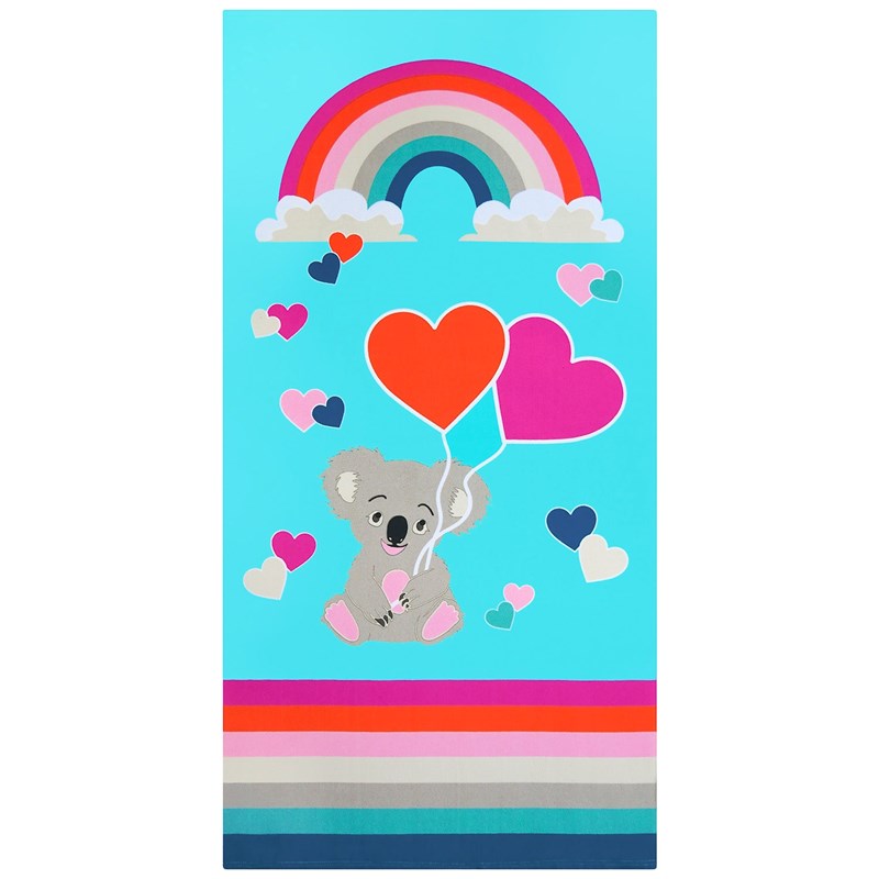 Serviette de plage enfant - koala