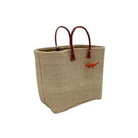 Panier de plage beige - tana gm naturel