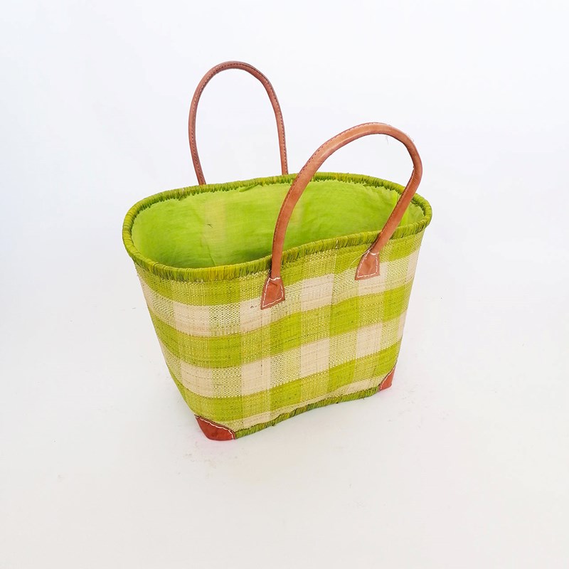 Panier de plage - beloha gm anis