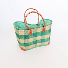 Panier de plage - beloha gm turquoise