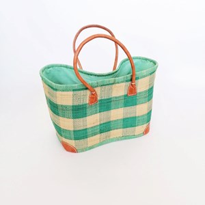 Panier de plage - beloha gm turquoise