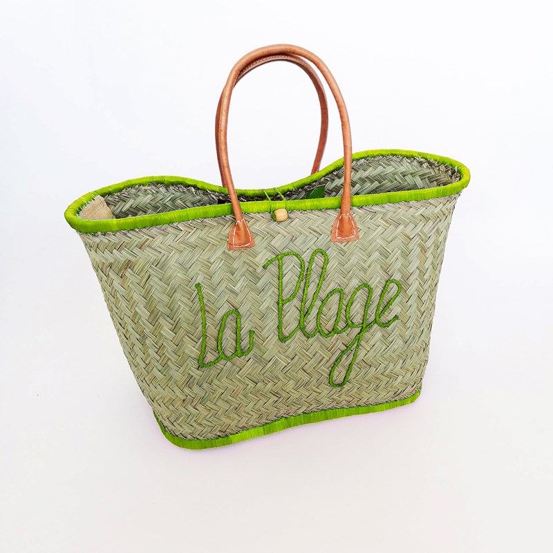 Panier de plage - pasika gm anis