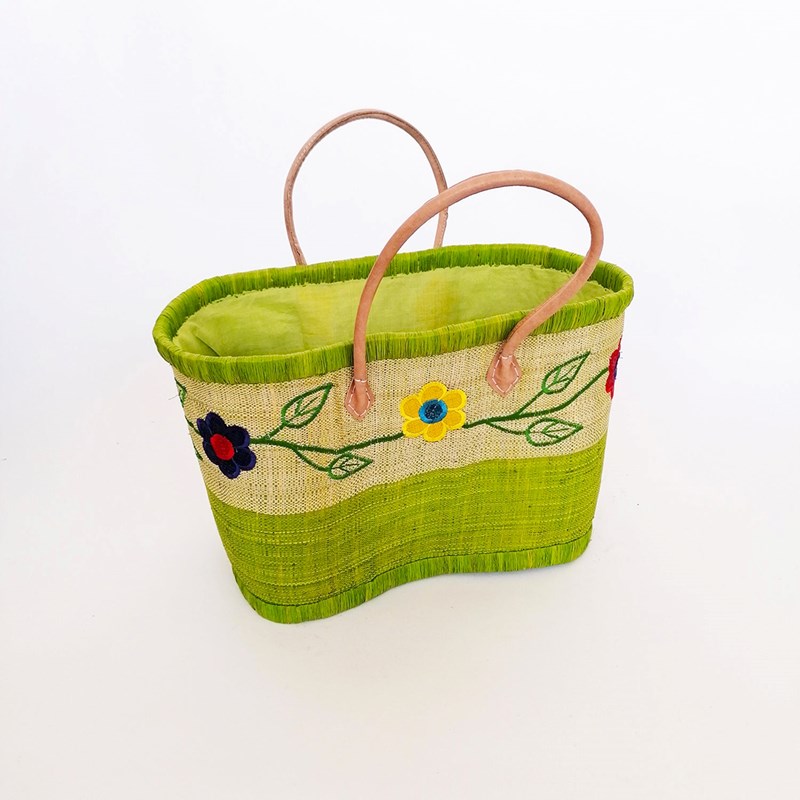 Panier de plage - namakia mm anis