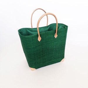 Panier de plage vert - tamatave sgm vert