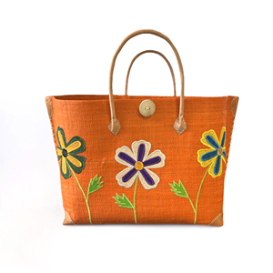 Panier de plage - isandra sgm orange
