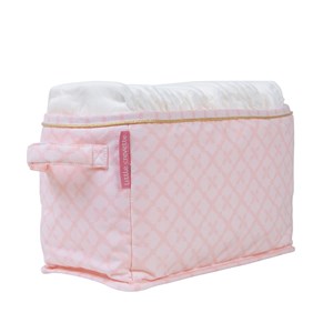 Bac à couches flamant rose