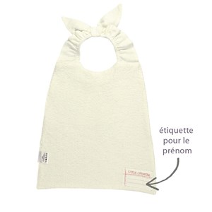 Bavoir élastiqué bernard