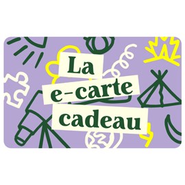 E-carte cadeau Nature & Découvertes