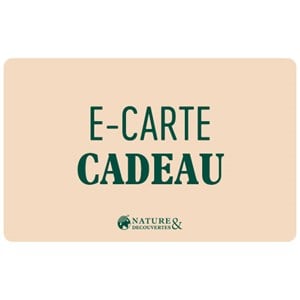 NOUVEAUTE NOEL 2019 XMAS CARTE CADEAU-GIFT CARD-NATURE ET DECOUVERTES 