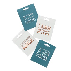 Carte cadeaux Nature & Découvertes