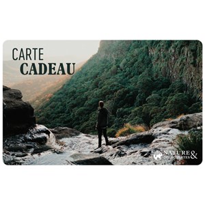 Carte cadeaux Nature & Découvertes