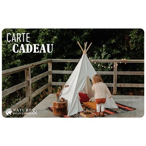 Carte cadeaux Nature & Découvertes