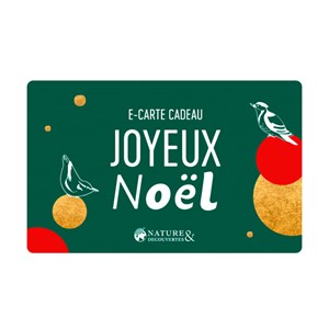 E-carte cadeau Noël Nature & Découvertes