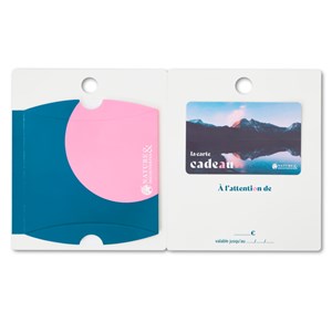 Carte cadeau Nature & Découvertes