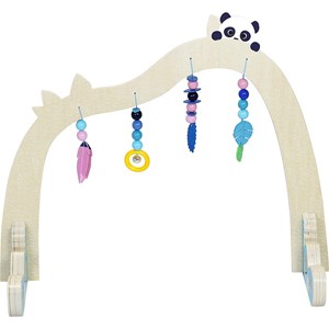 Portique d'éveil sous la canopée