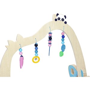 Portique d'éveil sous la canopée