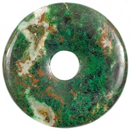 Donut cuprite dans chrysocolle 3.5 cm