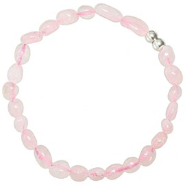 Bracelet quartz rose