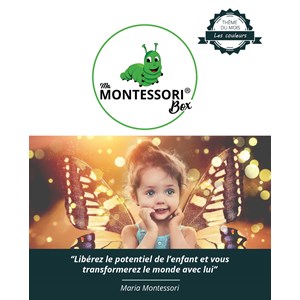 Mamontessoribox 2ème boîte de couleurs