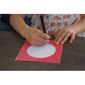 Mamontessoribox formes dessin en métal