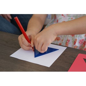 Mamontessoribox formes dessin en métal