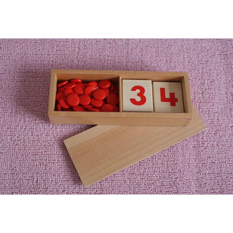 Mamontessoribox chiffres et jetons