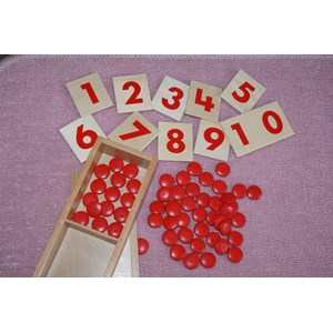 Mamontessoribox chiffres et jetons