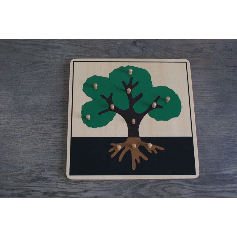 Mamontessoribox puzzle botanique arbre (MaMontessoriBox) - Couverture