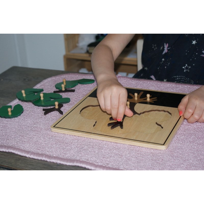 Mamontessoribox puzzle botanique arbre (Ma montessori Box) - Image 2