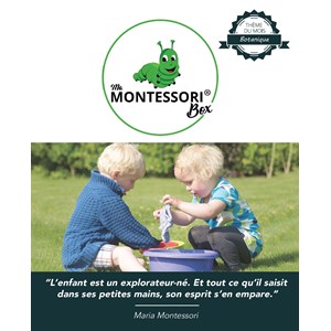 Mamontessoribox puzzle botanique arbre