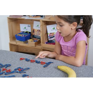 Mamontessoribox alphabet mobile 2 Bleu