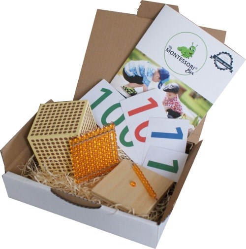 Ma montessori Box - Mamontessoribox système décimal