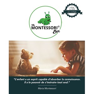 Mamontessoribox puzzle zoologie poisson