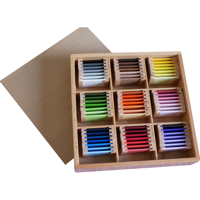 Mamontessoribox 3ème boîte de couleurs