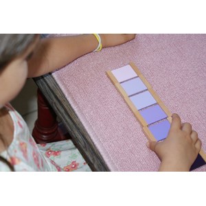 Mamontessoribox 3ème boîte de couleurs