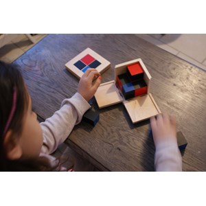 Mamontessoribox cube du binôme