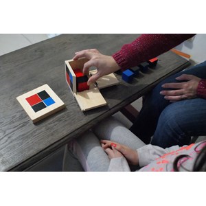 Mamontessoribox cube du binôme
