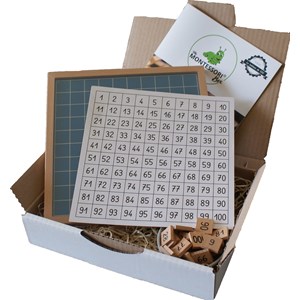 Mamontessoribox tableau de 100