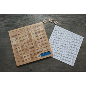 Mamontessoribox tableau de 100